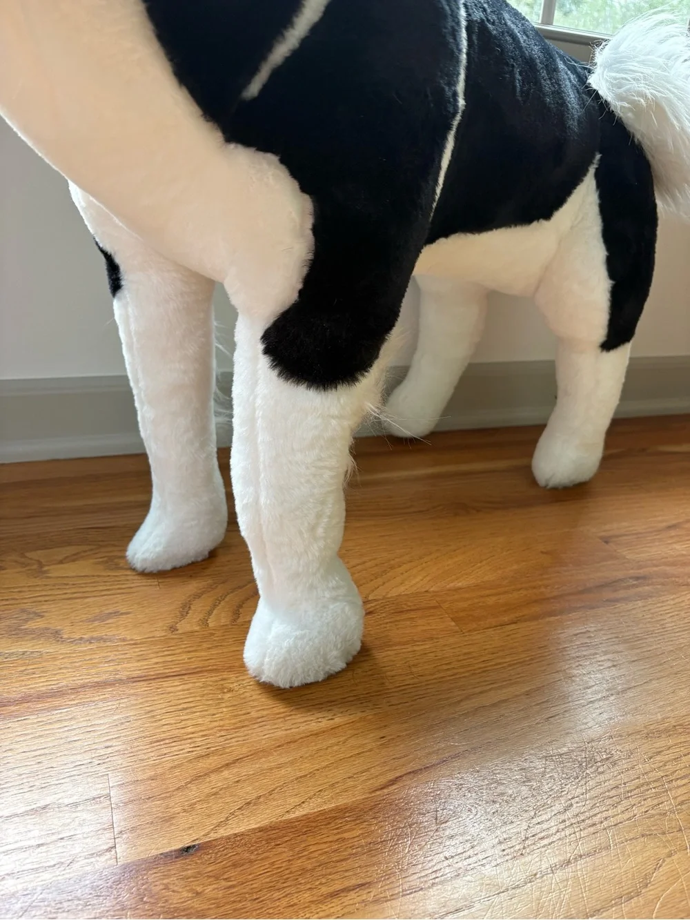 Melissa and Doug Giant Siberian Husky Standing Dog